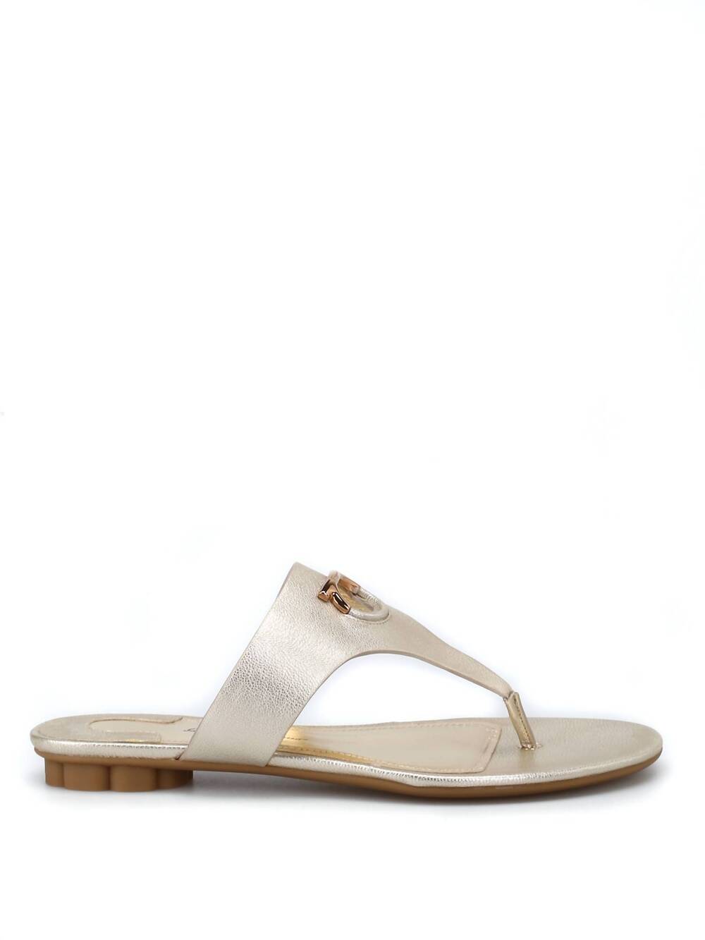 NEW SALVATORE FERRAGAMO women's enfola 1cm sandal in sahara